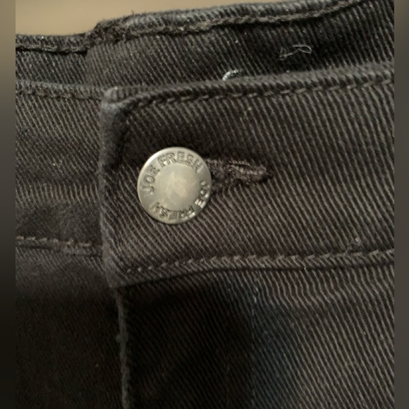 Joe Fresh Wide Leg Cropped Jeans, size 30 - Picture 8 of 8